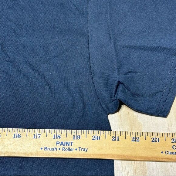 Vtg Nerd Block Purge Gas Mask Horror Movie Graphic T-Shirt Mens Size Large‎ - Picture 4 of 5